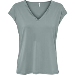 ONLY Onlfree Life S/S Mod.V-Neck Top JRS Noos, Abyss, S ONLY Onlfree Life S/S Mod.V-Neck Top JRS Noos, Abyss, S