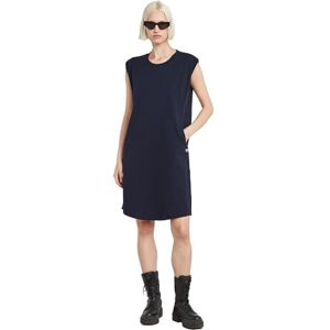 G-STAR Women's Seam Detail Overdyed Loose Dress , Blue (osaka blue D26081-C336-3873), S G-STAR Women's Seam Detail Overdyed Loose Dress , Blue (osaka blue D26081-C336-3873), S