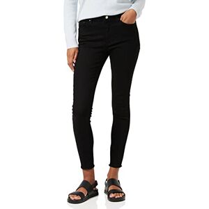 ONLY Women's onlBLUSH MID SK ANK RAWJNS REA2343 NOOS Skinny Jeans, Black (Black Denim), S / 34L ONLY Women's onlBLUSH MID SK ANK RAWJNS REA2343 NOOS Skinny Jeans, Black (Black Denim), S / 34L