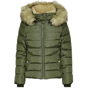 ONLY Women's ONLNEWCAMILLA Fur Hood Jacket CC OTW Puffer, Kalamata, M ONLY Women's ONLNEWCAMILLA Fur Hood Jacket CC OTW Puffer, Kalamata, M