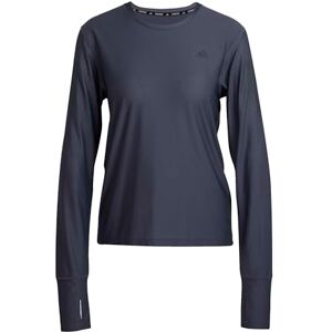 adidas Women's Own The Run Long Cuff Sleeve Tee, preloved Violet, XS adidas Women's Own The Run Long Cuff Sleeve Tee, preloved Violet, XS