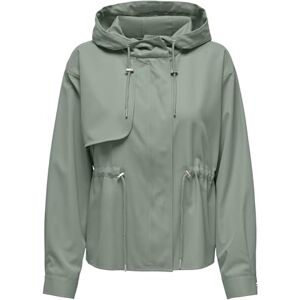 ONLY Women's Onlchloe Parka Trench Coat CC OTW, Lily pad, XS ONLY Women's Onlchloe Parka Trench Coat CC OTW, Lily pad, XS