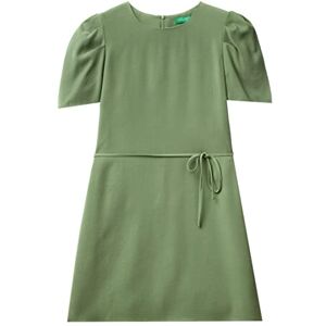 United Colors of Benetton Women's Dress 4wr7dv02z, Light Green 2k7, XS United Colors of Benetton Women's Dress 4wr7dv02z, Light Green 2k7, XS