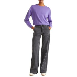 United Colors of Benetton Women's Maglia G/C M/L 1002d10bg Sweater, Purple, XL United Colors of Benetton Women's Maglia G/C M/L 1002d10bg Sweater, Purple, XL