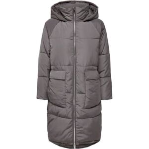 ONLY Women's Onlgabi OTW Noos Oversized Long Coat, Plum Kitten, S ONLY Women's Onlgabi OTW Noos Oversized Long Coat, Plum Kitten, S