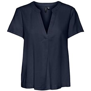 VERO MODA Women's Vmmymilo SS Top WVN Ga, Blazer Navy, S VERO MODA Women's Vmmymilo SS Top WVN Ga, Blazer Navy, S