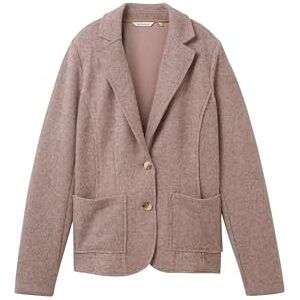 TOM TAILOR Women's 1039144 Blazer, 33964 Dusty Lilac Melange, 12 TOM TAILOR Women's 1039144 Blazer, 33964 Dusty Lilac Melange, 12