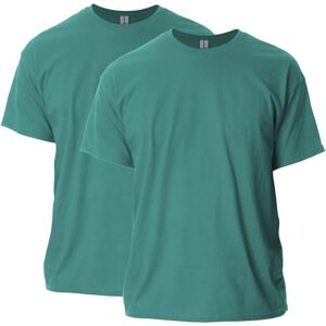 Gildan Unisex's Ultra Cotton T-Shirt, Style G2000, Multipack, Jade Dome (2-Pack), M (Pack of 2) Gildan Unisex's Ultra Cotton T-Shirt, Style G2000, Multipack, Jade Dome (2-Pack), M (Pack of 2)