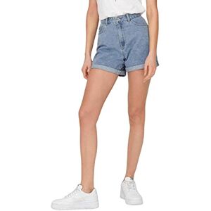 ONLY Womens Onlvega Hw Mom DNM Noos Shorts, Light Blue (Light Blue Denim), L UK ONLY Womens Onlvega Hw Mom DNM Noos Shorts, Light Blue (Light Blue Denim), L UK