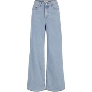 JACK & JONES Women's Jxtokyo Wide Hw Jeans R6172 DNM Sn, Light Blue (Light Blue Denim), 30W x 34L JACK & JONES Women's Jxtokyo Wide Hw Jeans R6172 DNM Sn, Light Blue (Light Blue Denim), 30W x 34L