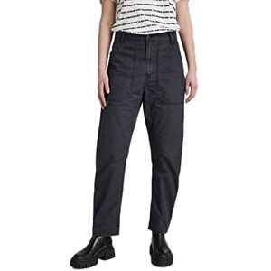 G-STAR Women's 3D Fatigue Boyfriend Pants, Black (caviar vintage gd D22477-9740-D402), 28 G-STAR Women's 3D Fatigue Boyfriend Pants, Black (caviar vintage gd D22477-9740-D402), 28