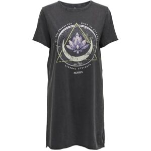 ONLY Onllucy Life Dress S/S JRS Noos, Black, XXS ONLY Onllucy Life Dress S/S JRS Noos, Black, XXS