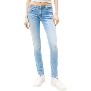 Tommy Jeans Tommy Hilfiger Women's Sophie Skinny Low Rise Jeans, Blue (Denim Light), 30W/32L Tommy Jeans Tommy Hilfiger Women's Sophie Skinny Low Rise Jeans, Blue (Denim Light), 30W/32L