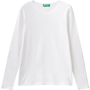 United Colors of Benetton Women's M/L 3ga2e16f9 t-Shirt, Optical White 101, XXS United Colors of Benetton Women's M/L 3ga2e16f9 t-Shirt, Optical White 101, XXS