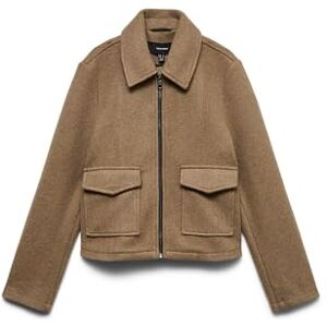 VERO MODA Female Coat VMSAFIR Jacket, fossil, S VERO MODA Female Coat VMSAFIR Jacket, fossil, S