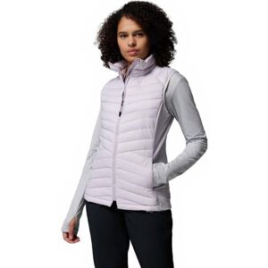 Columbia Women's Powder Pass 3 Hybrid Vest, Puffer Vest Body Warmer, Lavender Pearl, XL Columbia Women's Powder Pass 3 Hybrid Vest, Puffer Vest Body Warmer, Lavender Pearl, XL