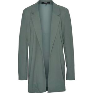 VERO MODA Women's Vmliva Ls Long Blazer Noos Longblazer, Balsam Green, 6 VERO MODA Women's Vmliva Ls Long Blazer Noos Longblazer, Balsam Green, 6