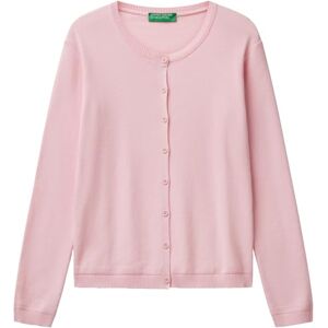 United Colors of Benetton Women's Maglia Coreana M/L 1091d5558 Cardigan Sweater, Pink 0g0, M United Colors of Benetton Women's Maglia Coreana M/L 1091d5558 Cardigan Sweater, Pink 0g0, M