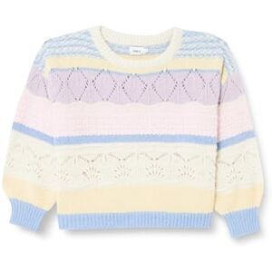 ONLY Women's Onladina Life L/S KNT Noos Jumper Sweater, Birch/Pattern:as Sample, XXXL ONLY Women's Onladina Life L/S KNT Noos Jumper Sweater, Birch/Pattern:as Sample, XXXL