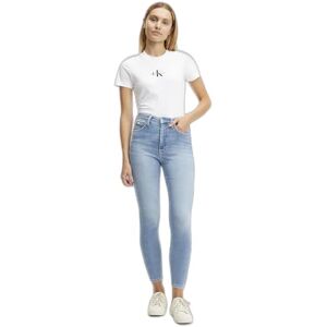 Calvin Klein Women’s Mid Rise Skinny Fit Jeans, Blue (Denim Light), 29W/30L Calvin Klein Women’s Mid Rise Skinny Fit Jeans, Blue (Denim Light), 29W/30L