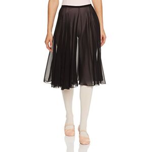 Capezio Women's 11151w Full Circle Skirt, Black, M UK Capezio Women's 11151w Full Circle Skirt, Black, M UK