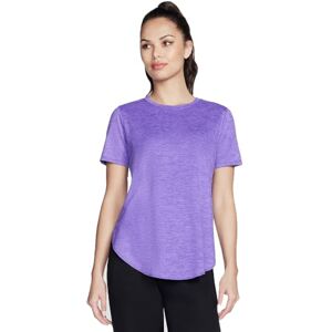 Skechers Womens Godri Swift Tunic Tee T-Shirt, Afterparty/Paisley Purple, 3XL UK Skechers Womens Godri Swift Tunic Tee T-Shirt, Afterparty/Paisley Purple, 3XL UK
