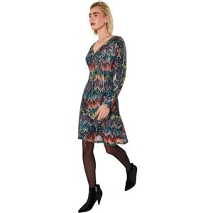 Joe Browns Women's V Neck Sequin Mini Dress, Multicolor, 18 Joe Browns Women's V Neck Sequin Mini Dress, Multicolor, 18