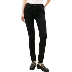 Tommy Hilfiger Women's Como Skinny Mid Rise Jeans, Black (Black), 27W/32L Tommy Hilfiger Women's Como Skinny Mid Rise Jeans, Black (Black), 27W/32L