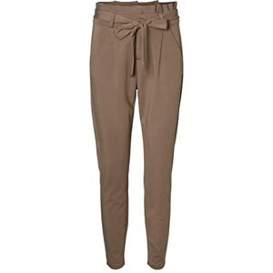 VERO MODA Women's Vmeva Hr Loose Paperbag Pant Noos Ki Trouser, Brown (Bungee Cord Bungee Cord), 34/L30 (Size: X-Small) VERO MODA Women's Vmeva Hr Loose Paperbag Pant Noos Ki Trouser, Brown (Bungee Cord Bungee Cord), 34/L30 (Size: X-Small)