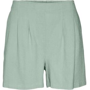 VERO MODA Women's Vmjesmilo Hw Shorts WVN Ga Noos, Silt Green, XXL VERO MODA Women's Vmjesmilo Hw Shorts WVN Ga Noos, Silt Green, XXL