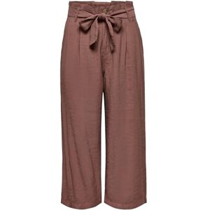 ONLY Women's ONLAMINTA-ARIS Life HW PB CULOT PNT NOOS Trouser, Apple Butter, 10 ONLY Women's ONLAMINTA-ARIS Life HW PB CULOT PNT NOOS Trouser, Apple Butter, 10