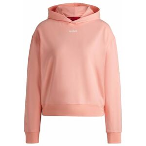 Hugo Boss Women's Shuffle_Hoodie Lounge Sweatshirt, Light/Pastel Red635, XS Hugo Boss Women's Shuffle_Hoodie Lounge Sweatshirt, Light/Pastel Red635, XS