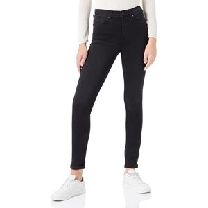 ONLY Women's Onlpower-Royal Hw Push Up Skinny DNM Ext Jeans, Black Denim, S / 30L ONLY Women's Onlpower-Royal Hw Push Up Skinny DNM Ext Jeans, Black Denim, S / 30L