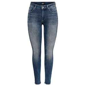 ONLY Women's ONLBLUSH Life MID SK ANK RW REA422 NOOS Pants, Special Blue Grey Denim, X-Small/30 ONLY Women's ONLBLUSH Life MID SK ANK RW REA422 NOOS Pants, Special Blue Grey Denim, X-Small/30