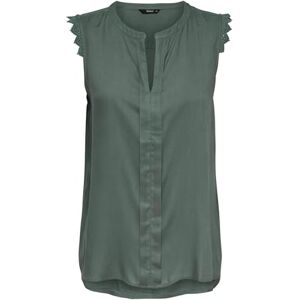 ONLY NOS Women's Onlkimmi S/l Top Wvn Noos Vest, Green (Balsam Balsam Green), 12 (Manufacturer size: 38.0) ONLY NOS Women's Onlkimmi S/l Top Wvn Noos Vest, Green (Balsam Balsam Green), 12 (Manufacturer size: 38.0)