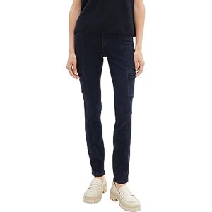 TOM TAILOR Women's 1039971 Alexa Slim Jeans, 10173 – Dark Stone Blue Black Denim, 30W x 32L TOM TAILOR Women's 1039971 Alexa Slim Jeans, 10173 – Dark Stone Blue Black Denim, 30W x 32L