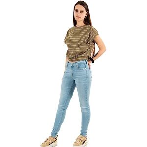 ONLY Women's Onlmay S/S Cropped Top Box JRS, Mermaid/Stripes: Cloud Dancer (Nadia), L ONLY Women's Onlmay S/S Cropped Top Box JRS, Mermaid/Stripes: Cloud Dancer (Nadia), L