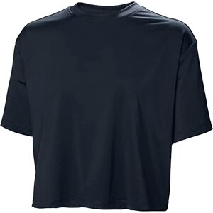 Helly Hansen W Ocean Cropped T-Shirt M Navy Helly Hansen W Ocean Cropped T-Shirt M Navy