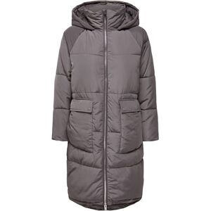 ONLY Bestseller A/S Women's Onlgabi OTW Noos Oversized Long Coat, Plum Kitten, XL ONLY Bestseller A/S Women's Onlgabi OTW Noos Oversized Long Coat, Plum Kitten, XL