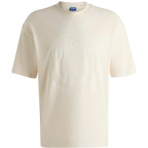 Hugo Boss Women's Oversized Tee_B 10229761 01 T_Shirt, Open White110, L Hugo Boss Women's Oversized Tee_B 10229761 01 T_Shirt, Open White110, L