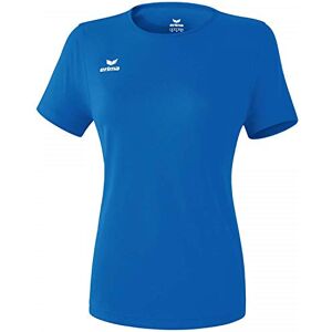 Erima Women's Casual Basics Teamsports T-shirt New Royal Blue, Size 40 Erima Women's Casual Basics Teamsports T-shirt New Royal Blue, Size 40