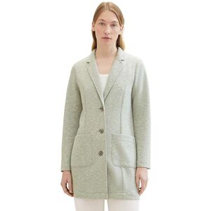 TOM TAILOR Women's 1040547 Coat, 35063-Desert Green Ck Structure, M TOM TAILOR Women's 1040547 Coat, 35063-Desert Green Ck Structure, M