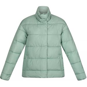 Regatta Womens/Ladies Raegan Puffer Jacket (14 UK) (Basil Green) Regatta Womens/Ladies Raegan Puffer Jacket (14 UK) (Basil Green)
