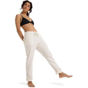 Roxy Young Women On The Seashore Pants, White, M EU Roxy Young Women On The Seashore Pants, White, M EU
