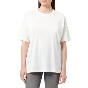 ONLY Women's Onlmay Life S/S Oversize Top Cs JRS T-Shirt, Cloud Dancer, S ONLY Women's Onlmay Life S/S Oversize Top Cs JRS T-Shirt, Cloud Dancer, S