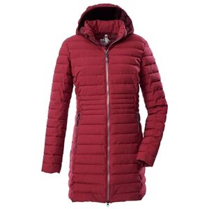 G.I.G.A. DX GW 77 WMN QLTD PRK_Bacarya Women's Quilted Parka/Functional Parka in Down Look with Zip-Off Hood Wine Red, 44, 43685-000 G.I.G.A. DX GW 77 WMN QLTD PRK_Bacarya Women's Quilted Parka/Functional Parka in Down Look with Zip-Off Hood Wine Red, 44, 43685-000