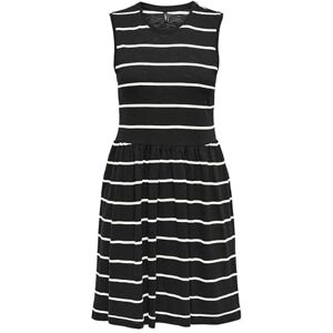 ONLY Women's Onlsummer S/L O-Neck Dress JRS, Black, XS ONLY Women's Onlsummer S/L O-Neck Dress JRS, Black, XS
