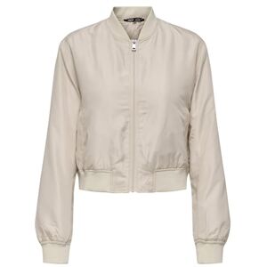 ONLY Women's Onlalma Bomber OTW Noos Jacket, Pumice Stone, XL ONLY Women's Onlalma Bomber OTW Noos Jacket, Pumice Stone, XL