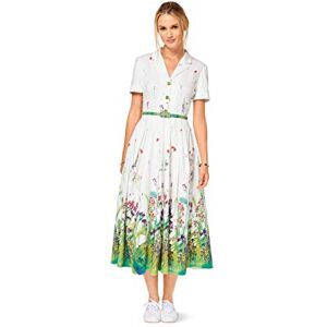 Burda Style Sewing Pattern B6520 Misses' Dress, Blouse and Skirt Burda Style Sewing Pattern B6520 Misses' Dress, Blouse and Skirt