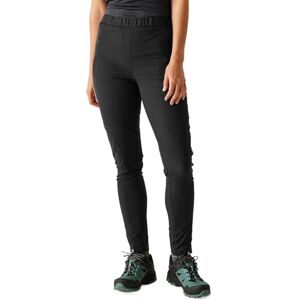 Regatta Womens Pentre Stretch II Walking Trousers UV Protection Water Repellent Winter Hiking Black Regatta Womens Pentre Stretch II Walking Trousers UV Protection Water Repellent Winter Hiking Black